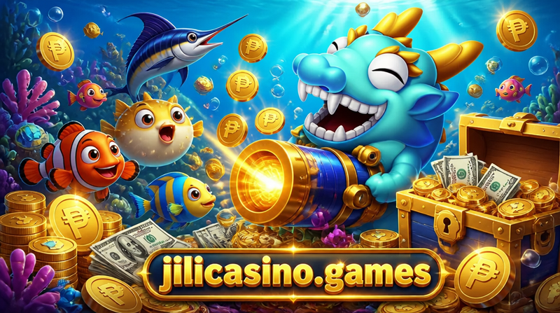 Fishing Game Dragon Gold Coins