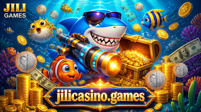 Fishing Game Gold Coins Pesos
