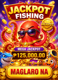 JACKPOT FISHING - MAGLARO NA