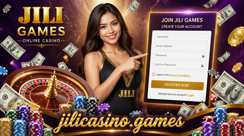 JILI Casino Registration Guide - Filipina Model with Money