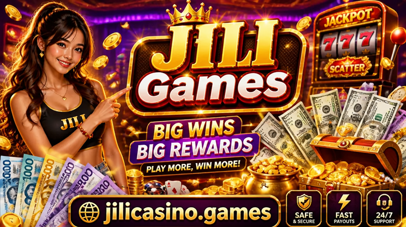 JILI Games Casino Beauty Philippine Peso Wealth Banner