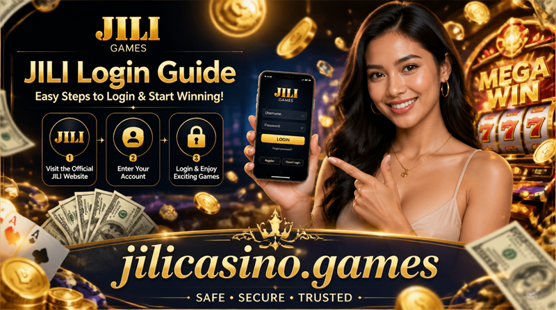 JILI Login Guide - Easy Access to Premium Games