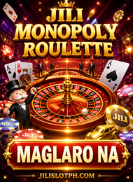 JILI Monopoly Roulette - MAGLARO NA