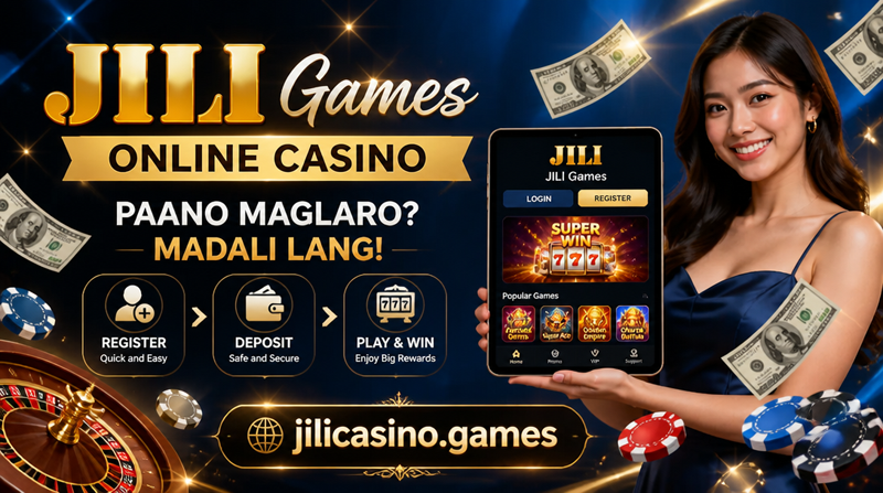 JILI Online Casino Welcome Bonus - Philippine Market