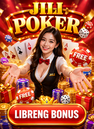 JILI POKER - LIBRENG BONUS