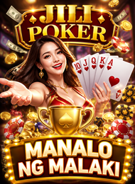 JILI POKER - MANALO NG MALAKI