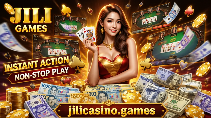 JILI Speed Poker Philippine Peso Fortune Banner
