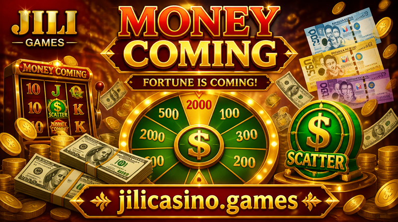 MONEY_COMING_Jackpot_Wheel_Slot