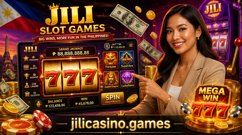 Makinang pang-slot na JILI - Filipino Player Casino Experience