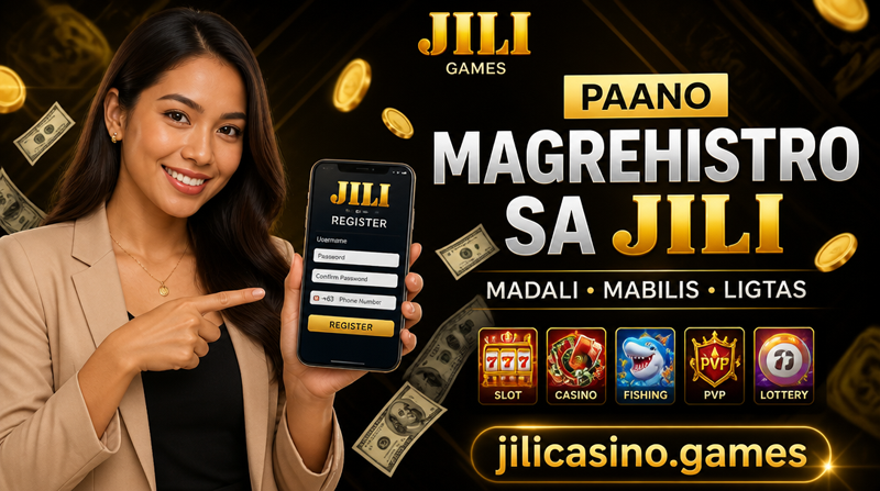 Paano Magrehistro Sa JILI - Filipina Beauty with Casino Elements