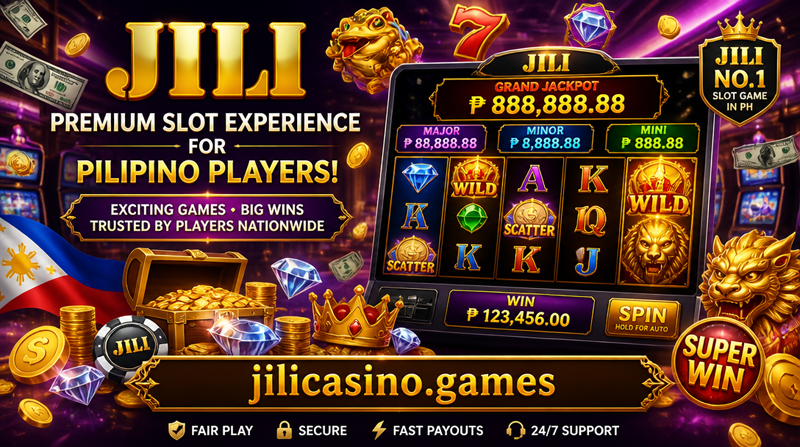 Premium JILI Gaming - Casino Entertainment Philippines