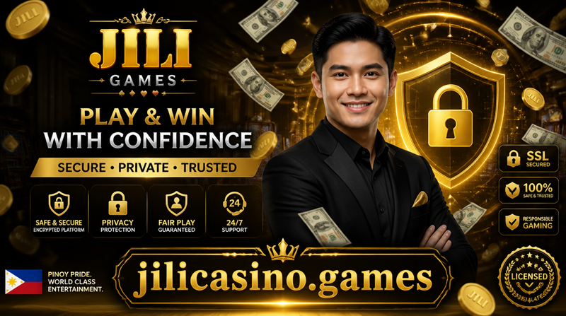 Secure Gaming with JILI and Dollars