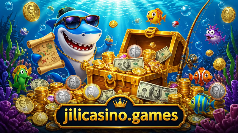 Treasure Chest Gold Coins Ocean